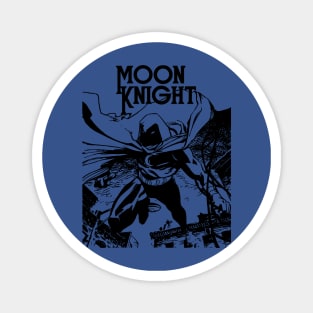 Retro Moon Knight 3 Magnet